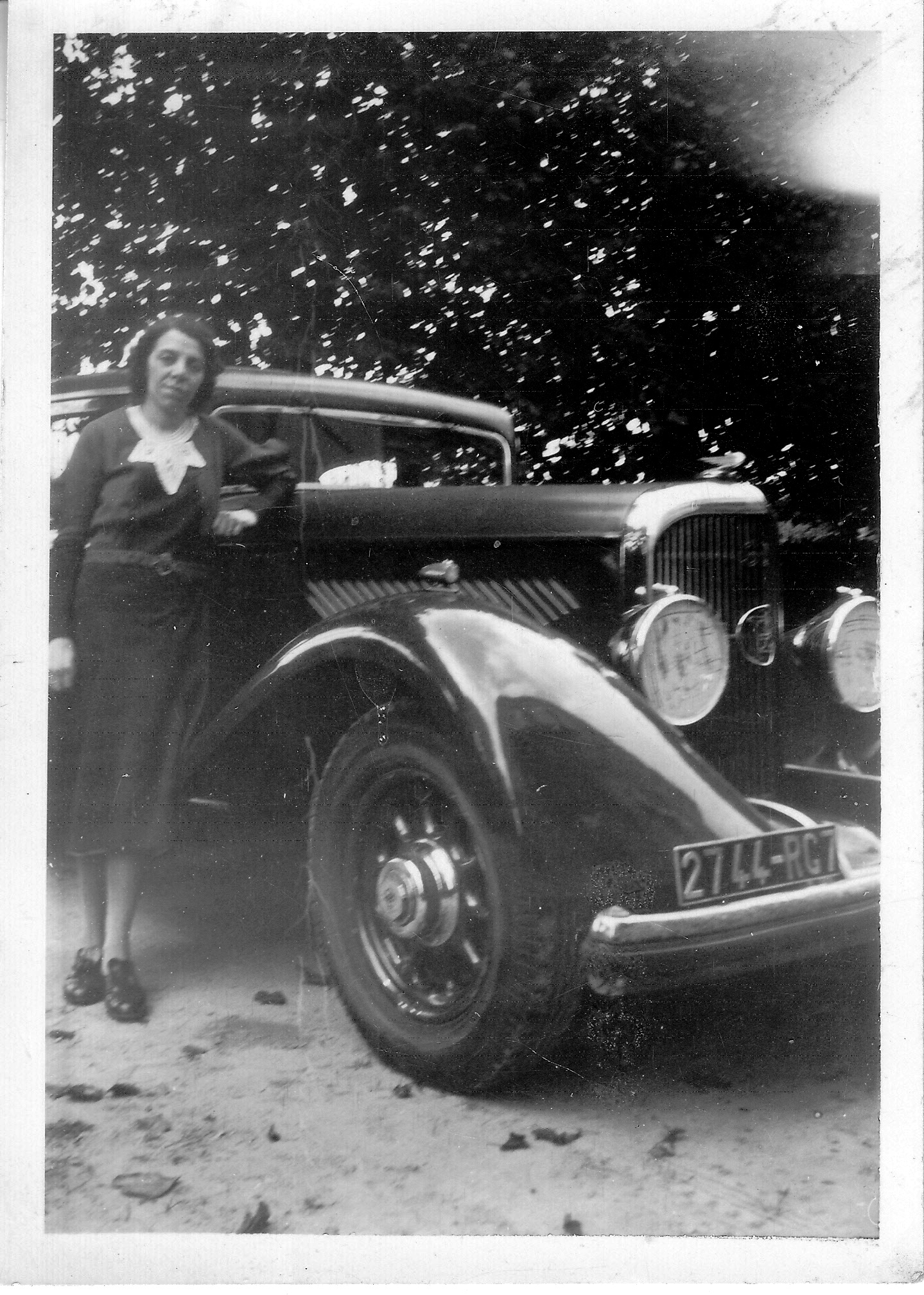 Photo Ancienne Originale - Autobus Panhard & Levassor Paris - 1900/1920 - Tirage Argentique